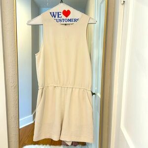 White Wilfred romper size xs from Aritzia